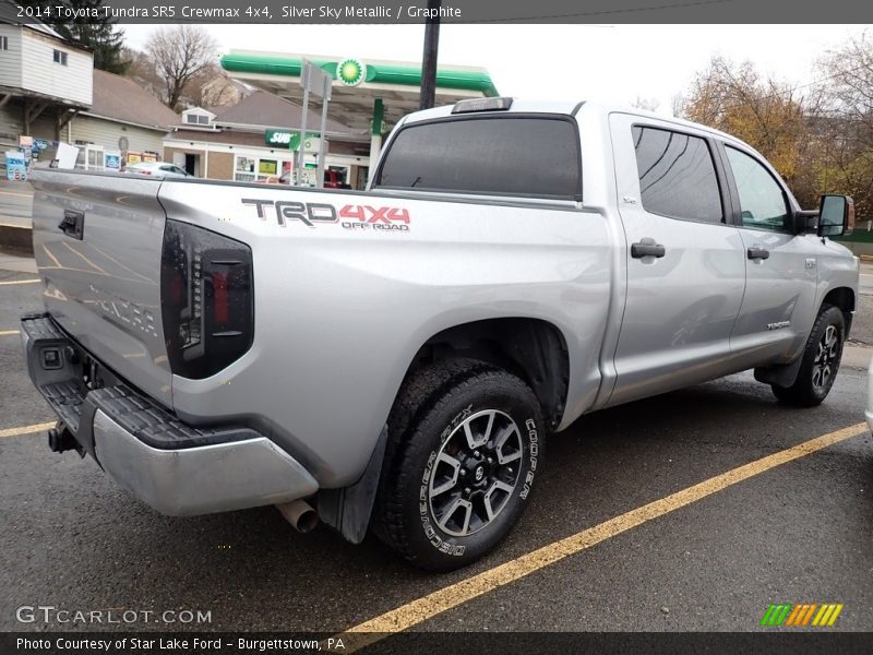  2014 Tundra SR5 Crewmax 4x4 Silver Sky Metallic