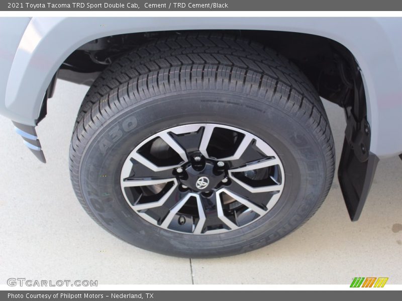  2021 Tacoma TRD Sport Double Cab Wheel