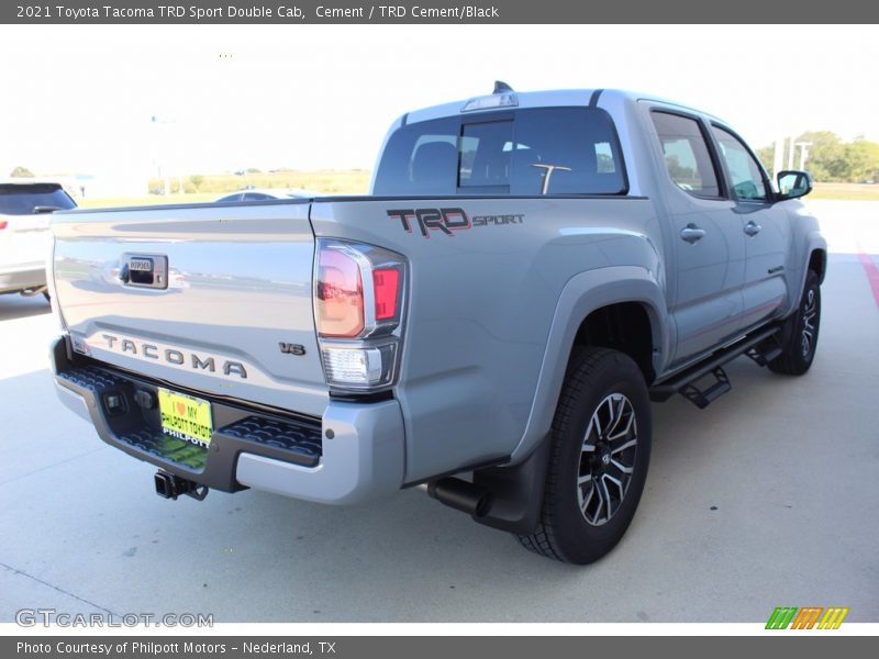 Cement / TRD Cement/Black 2021 Toyota Tacoma TRD Sport Double Cab