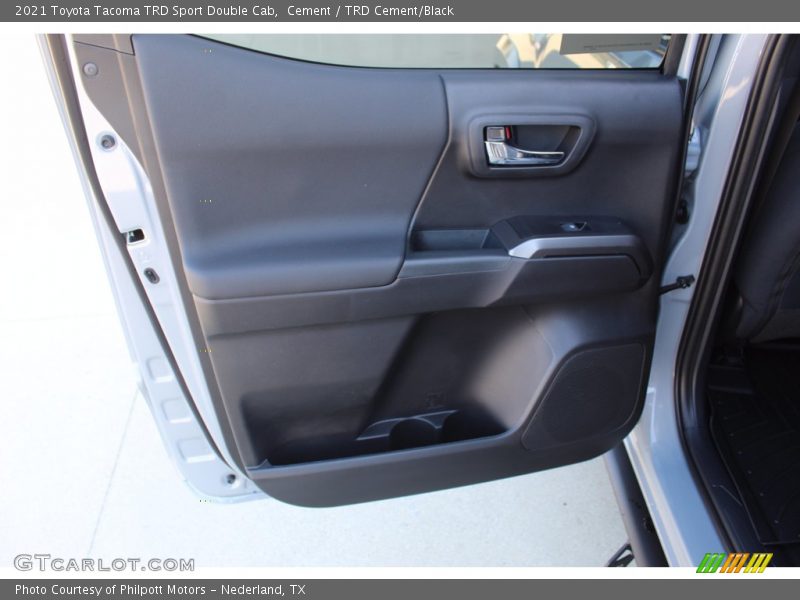 Door Panel of 2021 Tacoma TRD Sport Double Cab