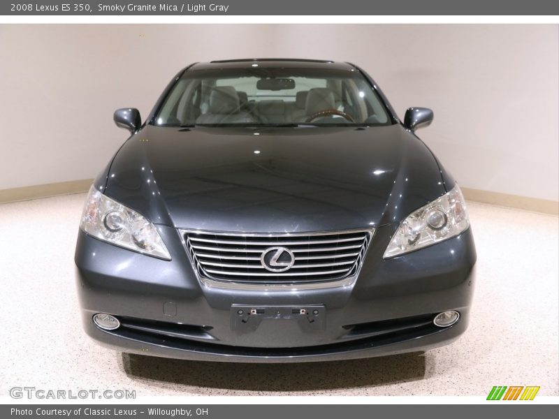 Smoky Granite Mica / Light Gray 2008 Lexus ES 350