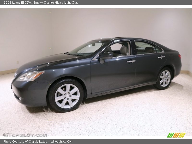 Smoky Granite Mica / Light Gray 2008 Lexus ES 350