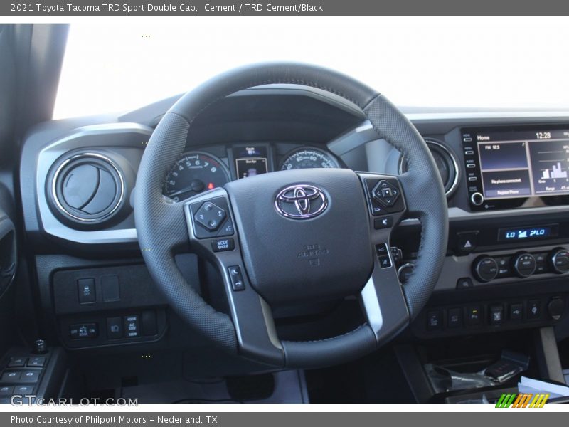  2021 Tacoma TRD Sport Double Cab Steering Wheel