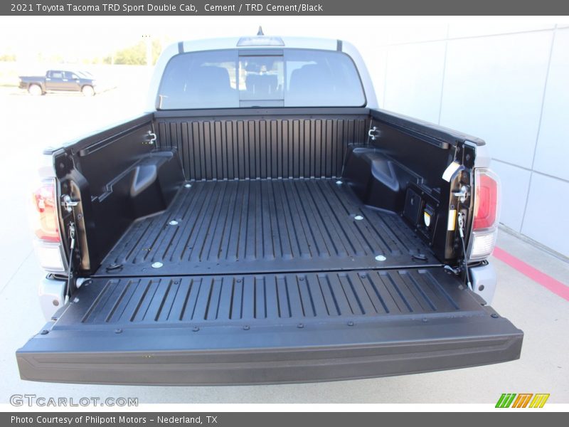  2021 Tacoma TRD Sport Double Cab Trunk