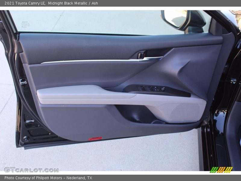 Midnight Black Metallic / Ash 2021 Toyota Camry LE