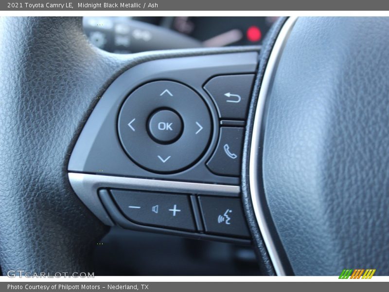  2021 Camry LE Steering Wheel