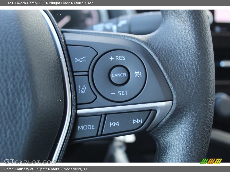  2021 Camry LE Steering Wheel