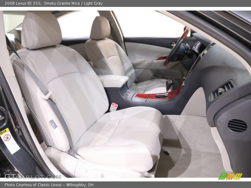 Smoky Granite Mica / Light Gray 2008 Lexus ES 350