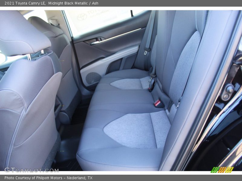 Midnight Black Metallic / Ash 2021 Toyota Camry LE