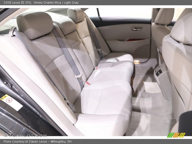 Smoky Granite Mica / Light Gray 2008 Lexus ES 350