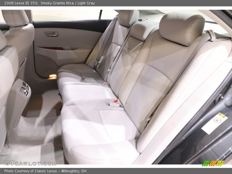 Smoky Granite Mica / Light Gray 2008 Lexus ES 350