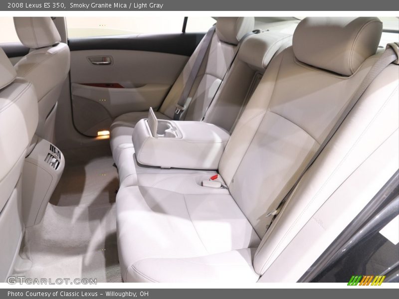 Smoky Granite Mica / Light Gray 2008 Lexus ES 350