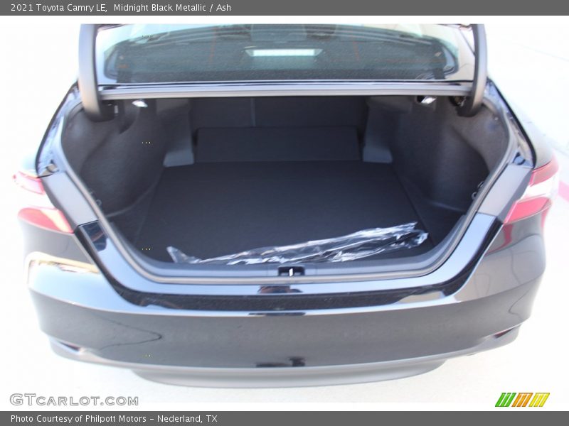 Midnight Black Metallic / Ash 2021 Toyota Camry LE