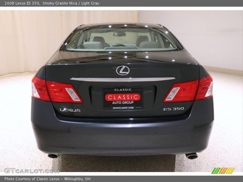 Smoky Granite Mica / Light Gray 2008 Lexus ES 350