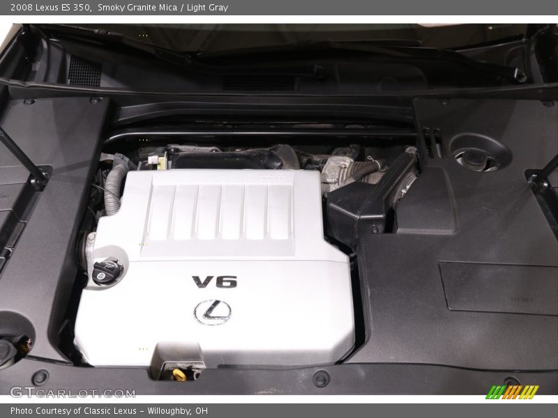 Smoky Granite Mica / Light Gray 2008 Lexus ES 350