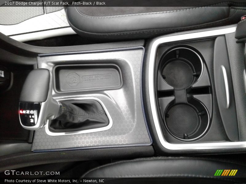 Pitch-Black / Black 2017 Dodge Charger R/T Scat Pack