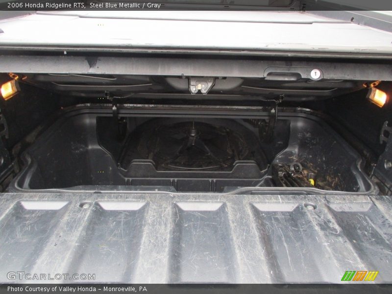 Steel Blue Metallic / Gray 2006 Honda Ridgeline RTS