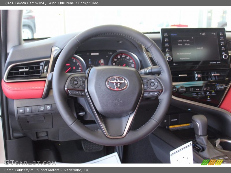  2021 Camry XSE Steering Wheel