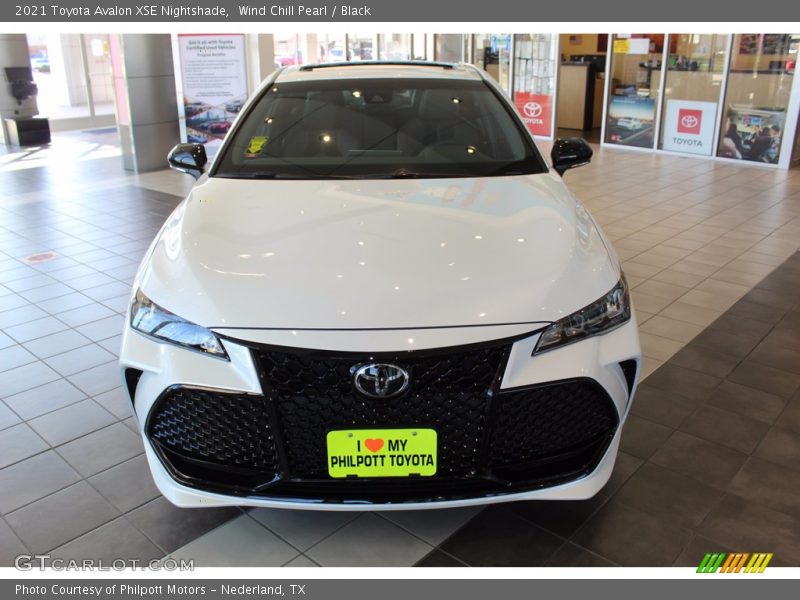 Wind Chill Pearl / Black 2021 Toyota Avalon XSE Nightshade