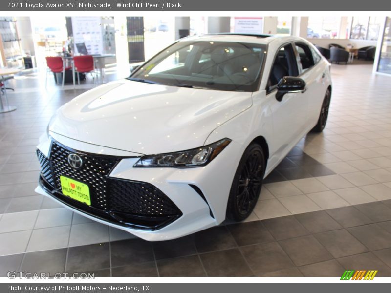 Wind Chill Pearl / Black 2021 Toyota Avalon XSE Nightshade