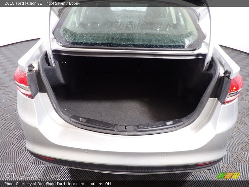 Ingot Silver / Ebony 2018 Ford Fusion SE