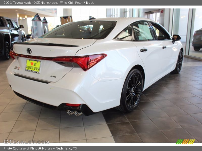 Wind Chill Pearl / Black 2021 Toyota Avalon XSE Nightshade