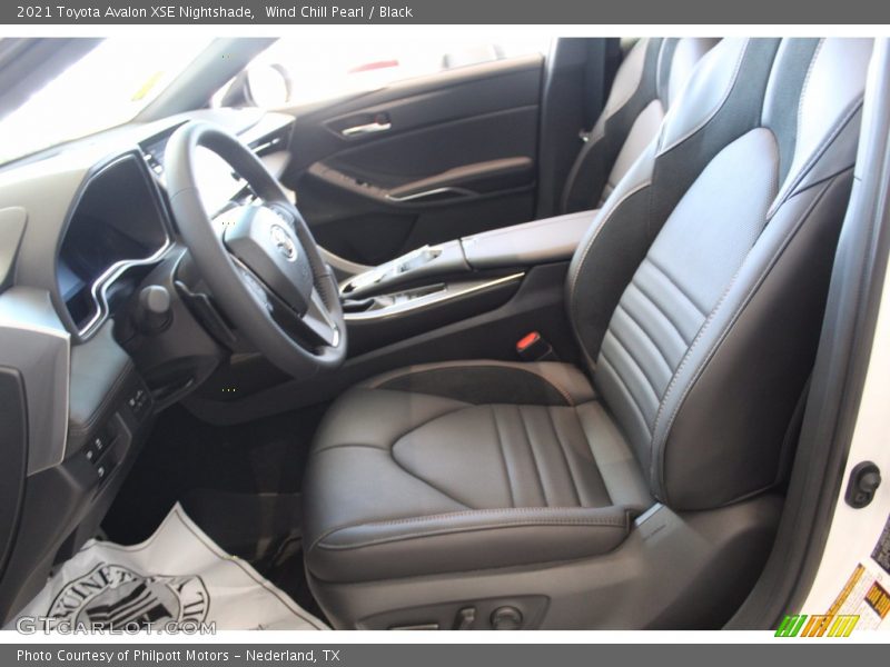 Wind Chill Pearl / Black 2021 Toyota Avalon XSE Nightshade