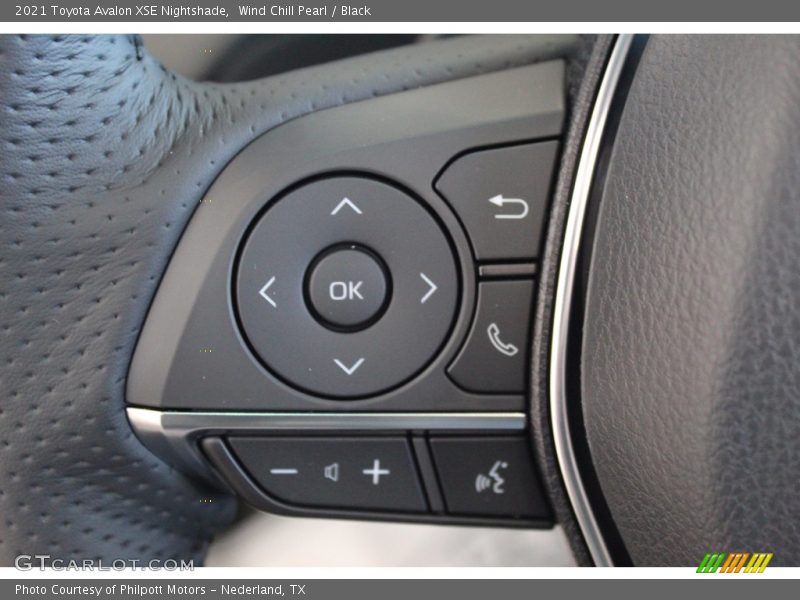 Wind Chill Pearl / Black 2021 Toyota Avalon XSE Nightshade