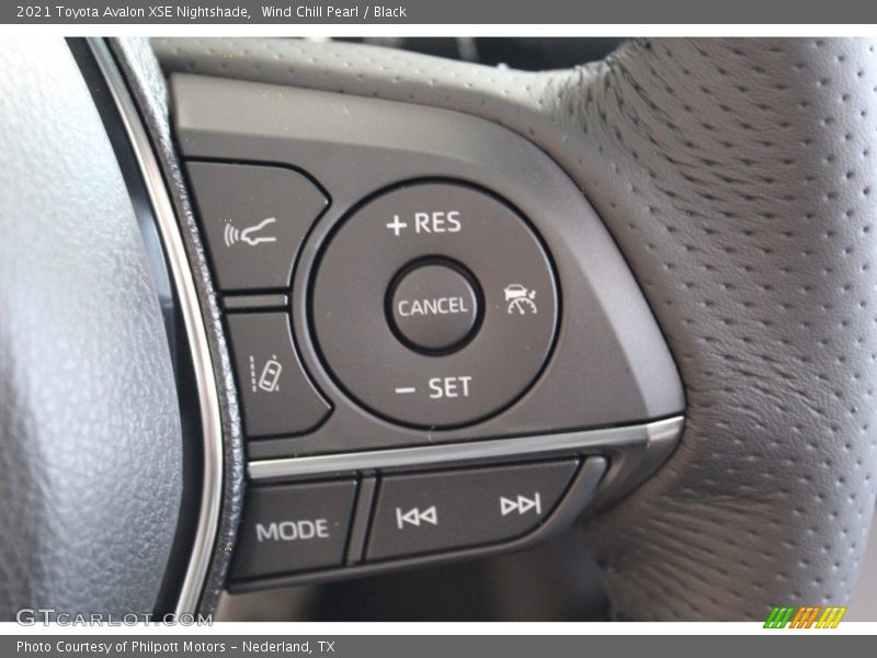 Wind Chill Pearl / Black 2021 Toyota Avalon XSE Nightshade