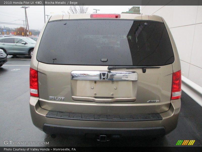 Mocha Metallic / Beige 2010 Honda Pilot LX 4WD