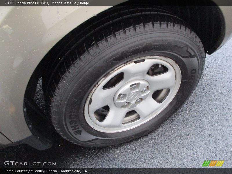 Mocha Metallic / Beige 2010 Honda Pilot LX 4WD