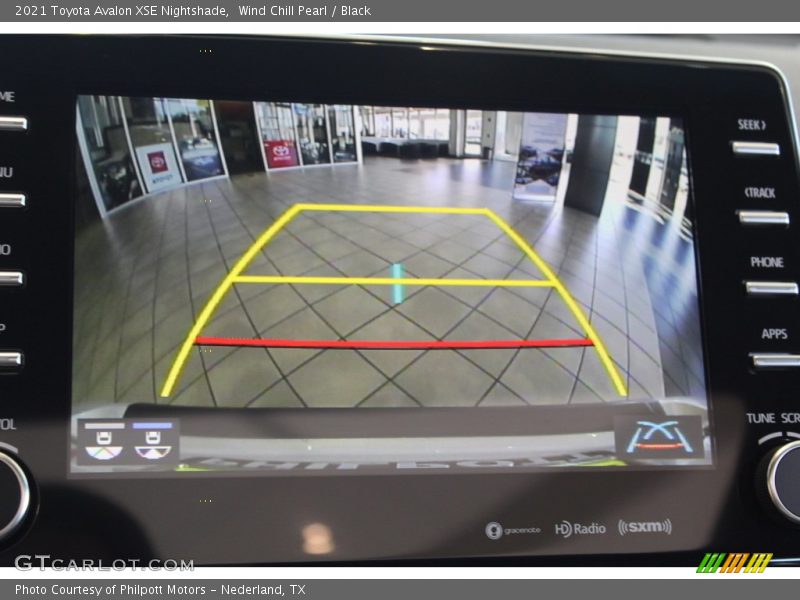 Wind Chill Pearl / Black 2021 Toyota Avalon XSE Nightshade