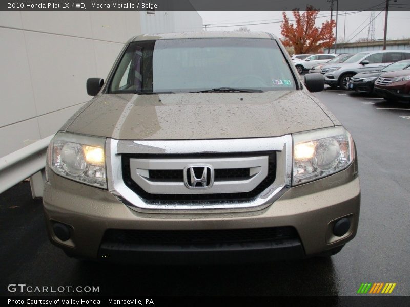 Mocha Metallic / Beige 2010 Honda Pilot LX 4WD