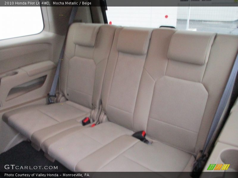 Mocha Metallic / Beige 2010 Honda Pilot LX 4WD