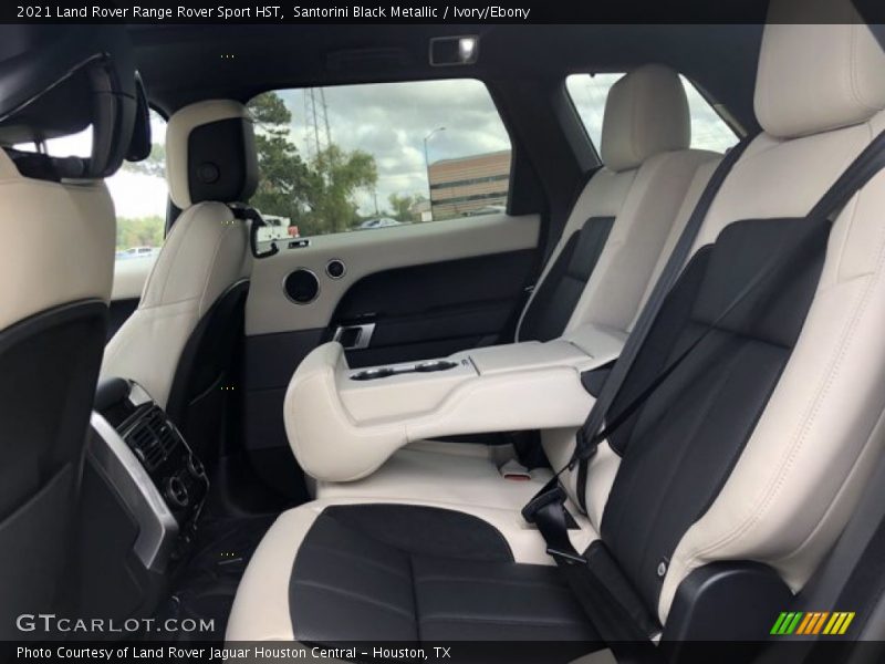 Rear Seat of 2021 Range Rover Sport HST