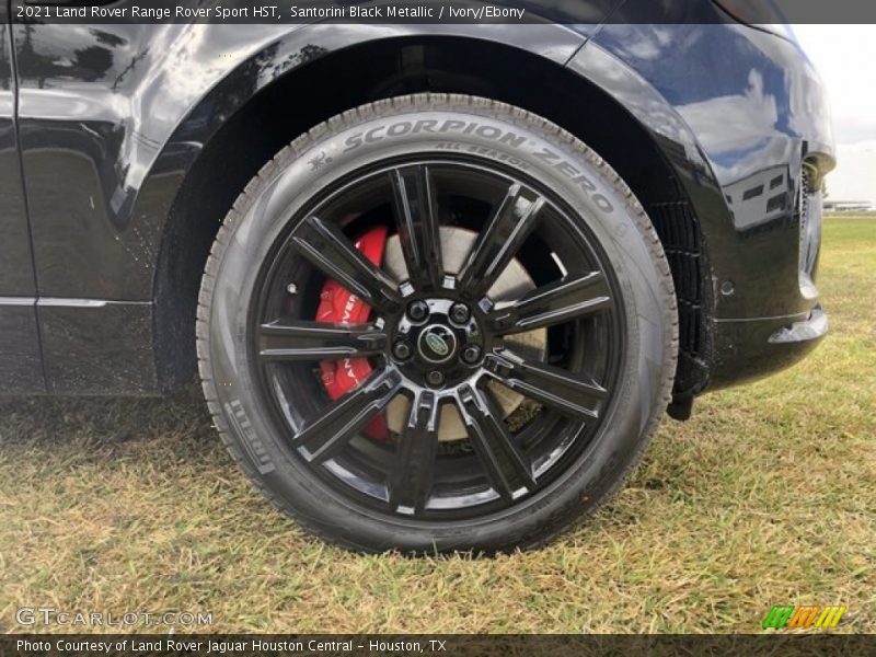  2021 Range Rover Sport HST Wheel