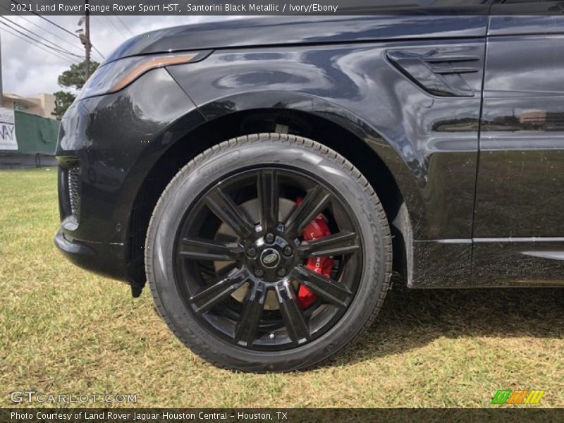  2021 Range Rover Sport HST Wheel