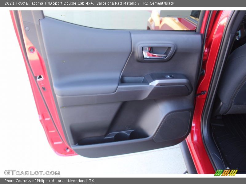 Door Panel of 2021 Tacoma TRD Sport Double Cab 4x4