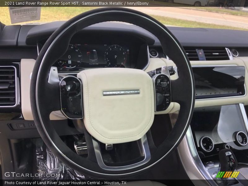  2021 Range Rover Sport HST Steering Wheel