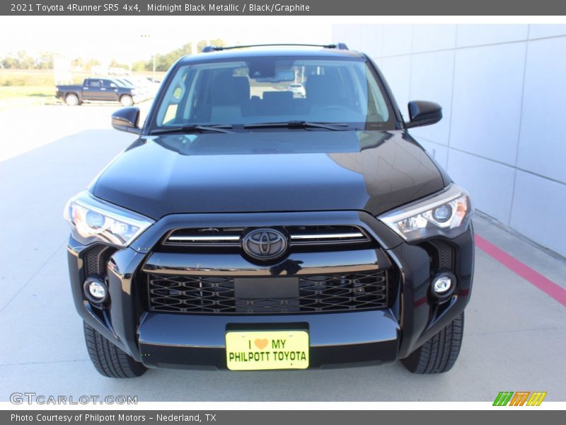 Midnight Black Metallic / Black/Graphite 2021 Toyota 4Runner SR5 4x4