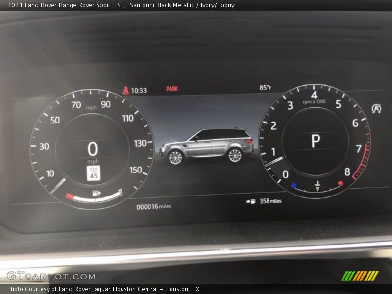  2021 Range Rover Sport HST HST Gauges