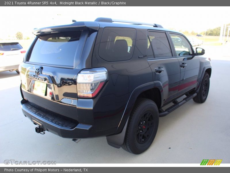 Midnight Black Metallic / Black/Graphite 2021 Toyota 4Runner SR5 4x4