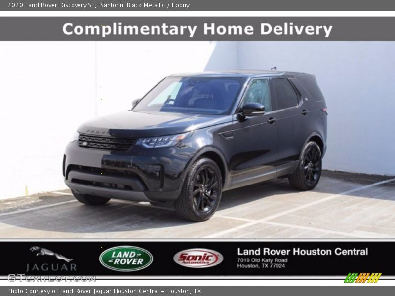 Santorini Black Metallic / Ebony 2020 Land Rover Discovery SE