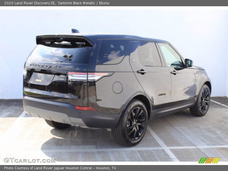 Santorini Black Metallic / Ebony 2020 Land Rover Discovery SE