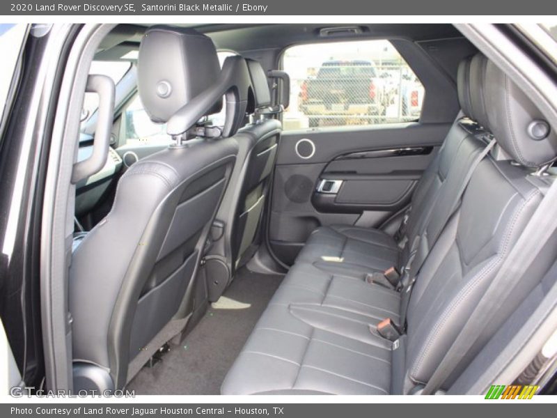 Santorini Black Metallic / Ebony 2020 Land Rover Discovery SE