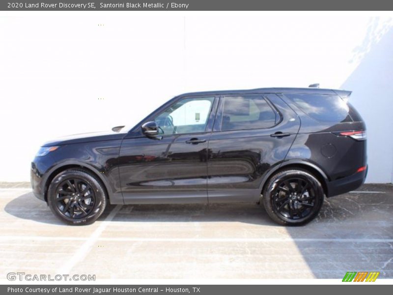 Santorini Black Metallic / Ebony 2020 Land Rover Discovery SE