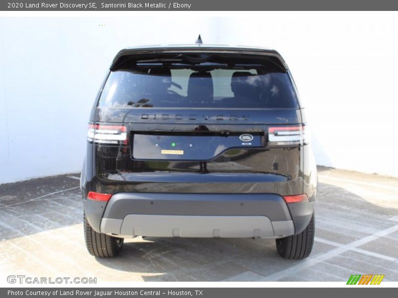 Santorini Black Metallic / Ebony 2020 Land Rover Discovery SE