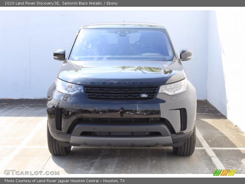Santorini Black Metallic / Ebony 2020 Land Rover Discovery SE