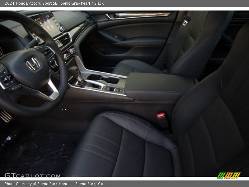 Sonic Gray Pearl / Black 2021 Honda Accord Sport SE