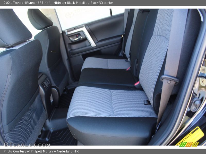 Midnight Black Metallic / Black/Graphite 2021 Toyota 4Runner SR5 4x4